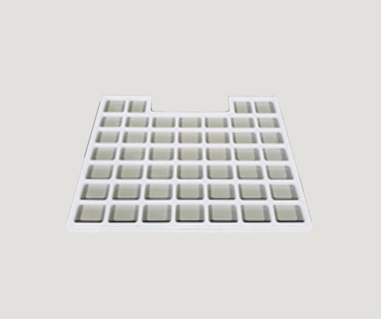 Extra shelf, 10.5 x 8 in. plastic (not autoclavable)