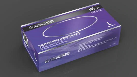 Soft Nitrile, Powder Free Gloves, 3.5 mil, 2000/Case (10 boxes) - laguna scientific