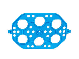 Tube holder, 6 x 50ml (and 24 x 0.5ml), 1 each (included)