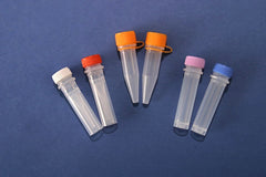 1.5 ml Screw Cap Microtubes, Sterile, 500/bag