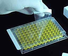 Plate Sealing Film, (PCR, ELISA) ,100/box - laguna scientific