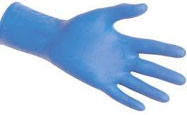 Heavy Duty 8 Mil Nitrile Exam 12" Powder Free Gloves, 500/case - laguna scientific
